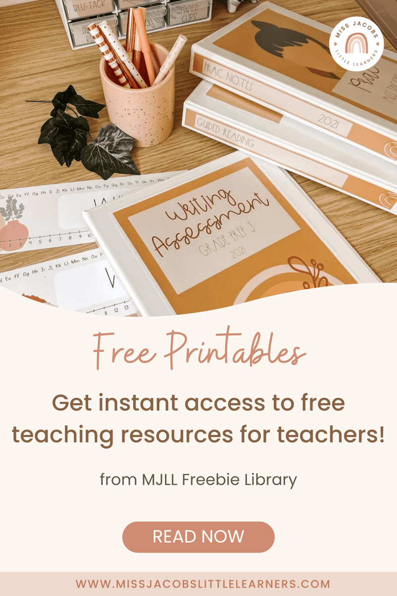Free Teaching Resources & Classroom Printables – Miss Jacobs Little ...