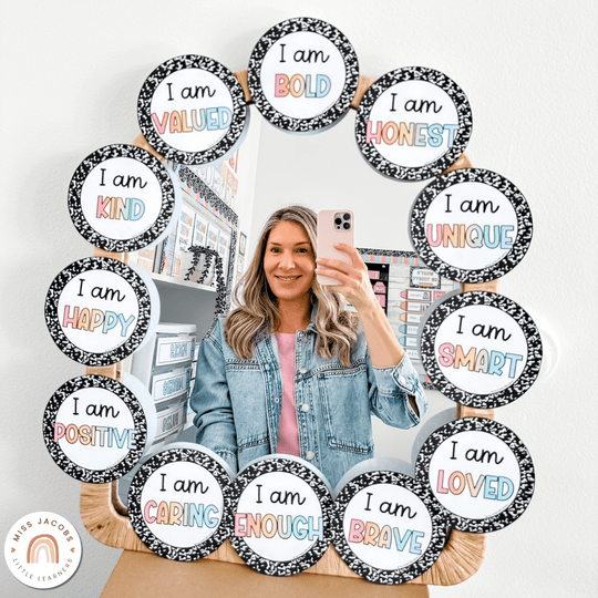 Affirmation Station - Cutesy Classroom Decor