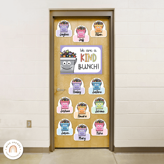 Bucket Filler Door Display Classroom Decor