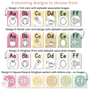 Alphabet Posters | Daisy Gingham Pastels Classroom Decor | Editable - Miss Jacobs Little Learners