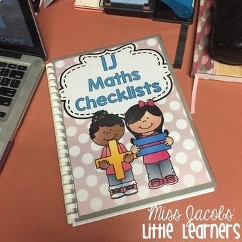 Australian Curriculum Mathematics Assessment Checklists | GRADE 2 - Miss Jacobs Little Learners