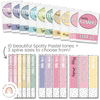 BINDER COVERS AND SPINES | SPOTTY PASTELS - Miss Jacobs Little Learners
