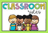 Classroom Rules Posters and Slips | Rainbow Theme - Miss Jacobs Little Learners