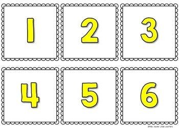 Early Number Sense Game - Miss Jacobs Little Learners