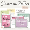 Editable Classroom Posters | SPOTTY PASTELS - Miss Jacobs Little Learners