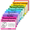 FIGURATIVE LANGUAGE POSTERS | RAINBOW BRIGHTS - Miss Jacobs Little Learners