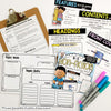 Non Fiction Reading & Writing Unit detailed lesson plans | Distance Learning - Miss Jacobs Little Learners
