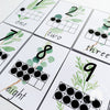 Number Posters | Botanical Decor - Miss Jacobs Little Learners