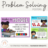 Problem Solving Strategy Posters | Rainbow - Miss Jacobs Little Learners