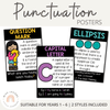 Punctuation Posters - Miss Jacobs Little Learners