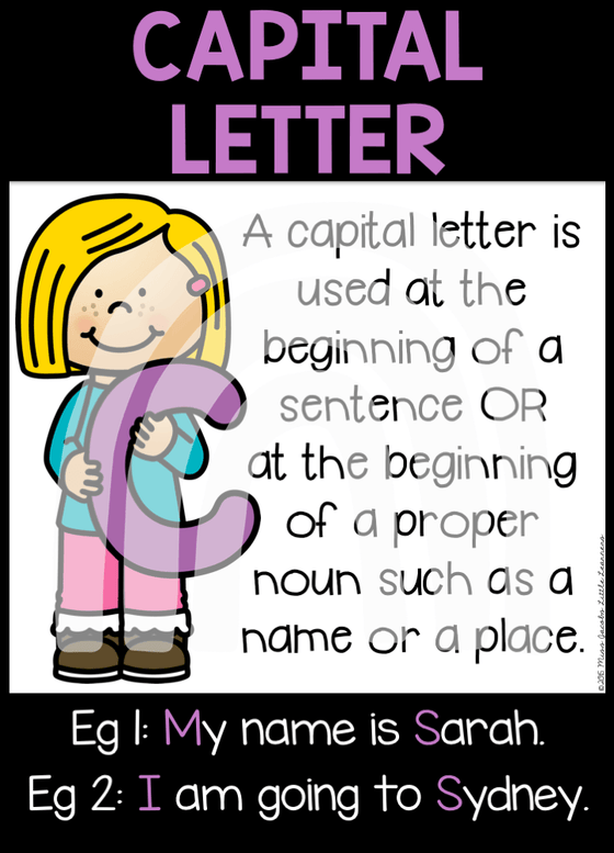Punctuation Posters - Miss Jacobs Little Learners