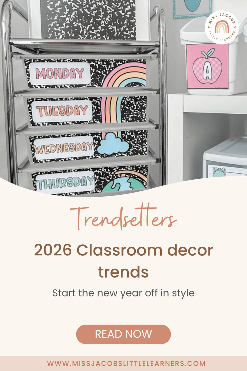 2026 Classroom Decor Trends – Miss Jacobs Little Learners