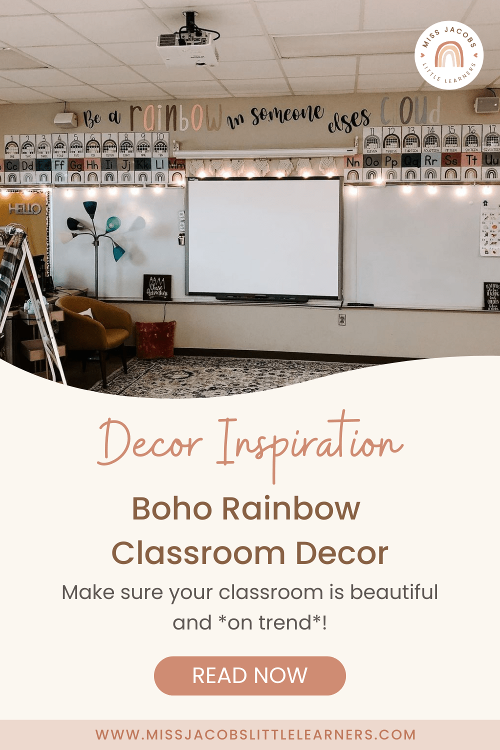 Boho Rainbow Classroom Decor Miss Jacobs Little Learners