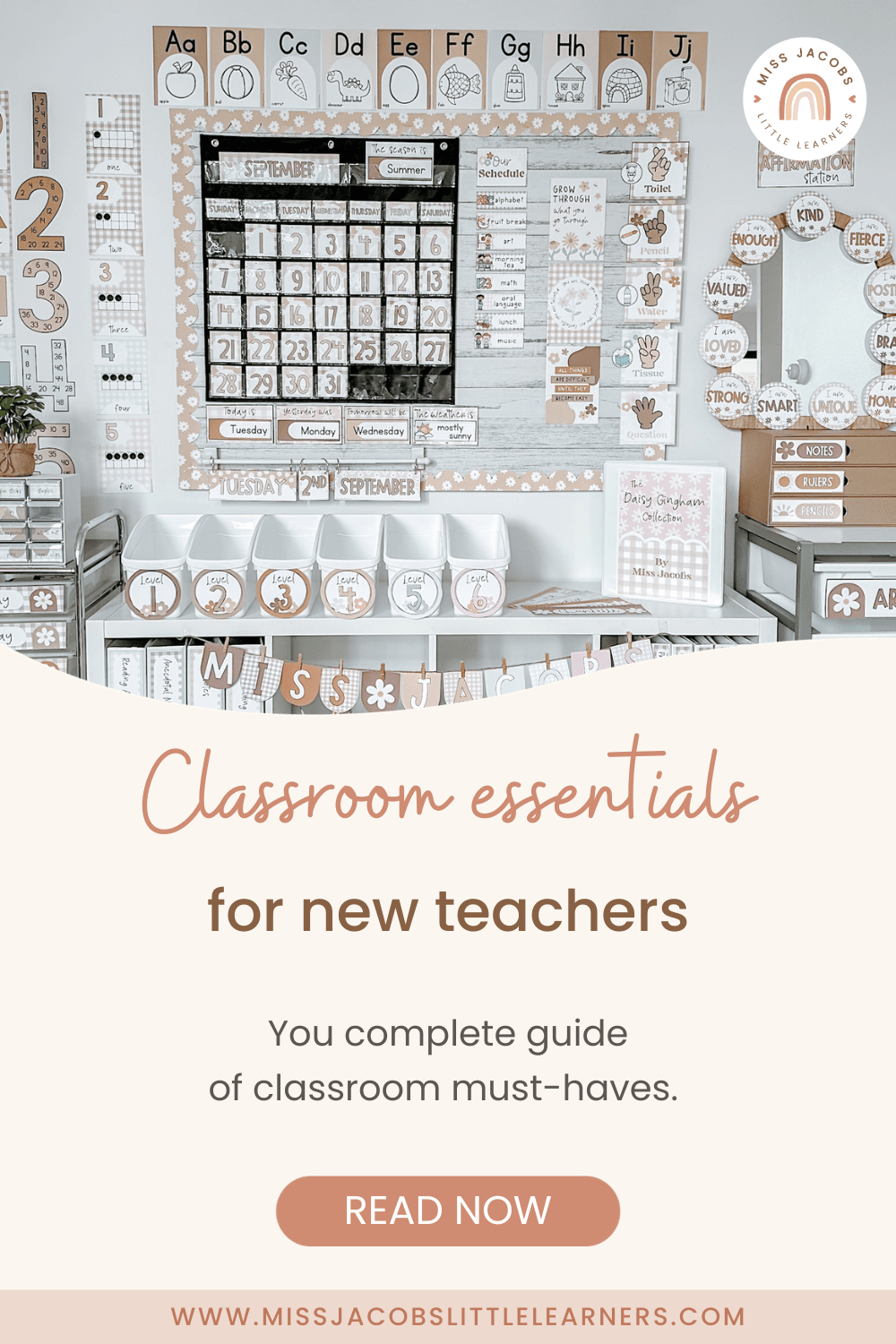 Classroom Teacher Essentials  Back to School Essentials Bundle