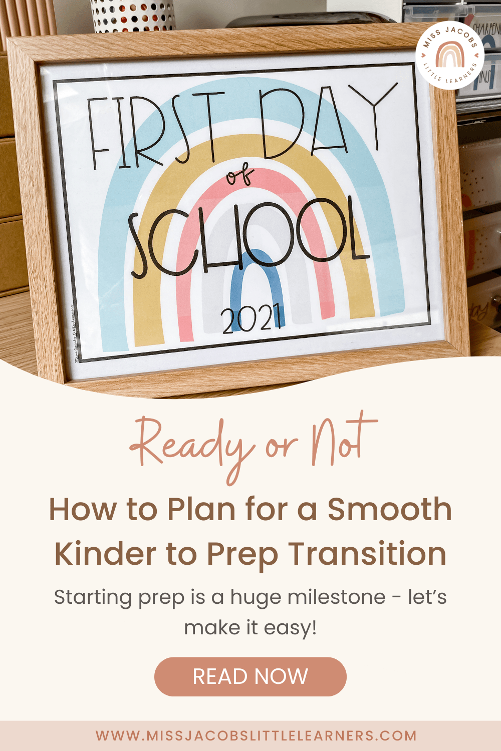 How to Plan for a Smooth Kinder to Prep Transition - Miss Jacobs Little ...