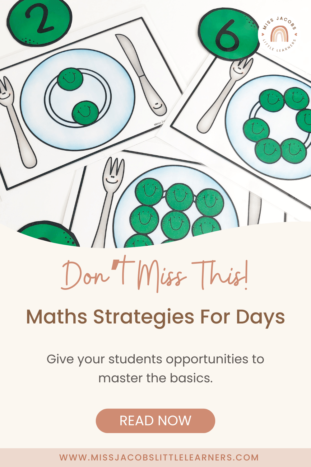 Maths strategies for days - Miss Jacobs Little Learners