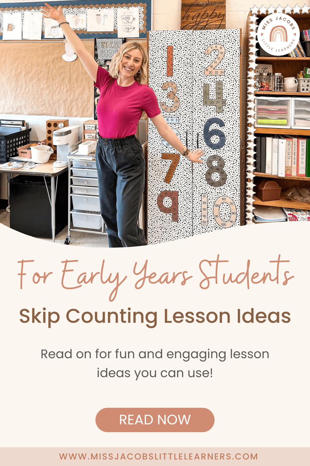 Skip Counting Lesson Ideas for Early Years Students - Miss Jacobs ...