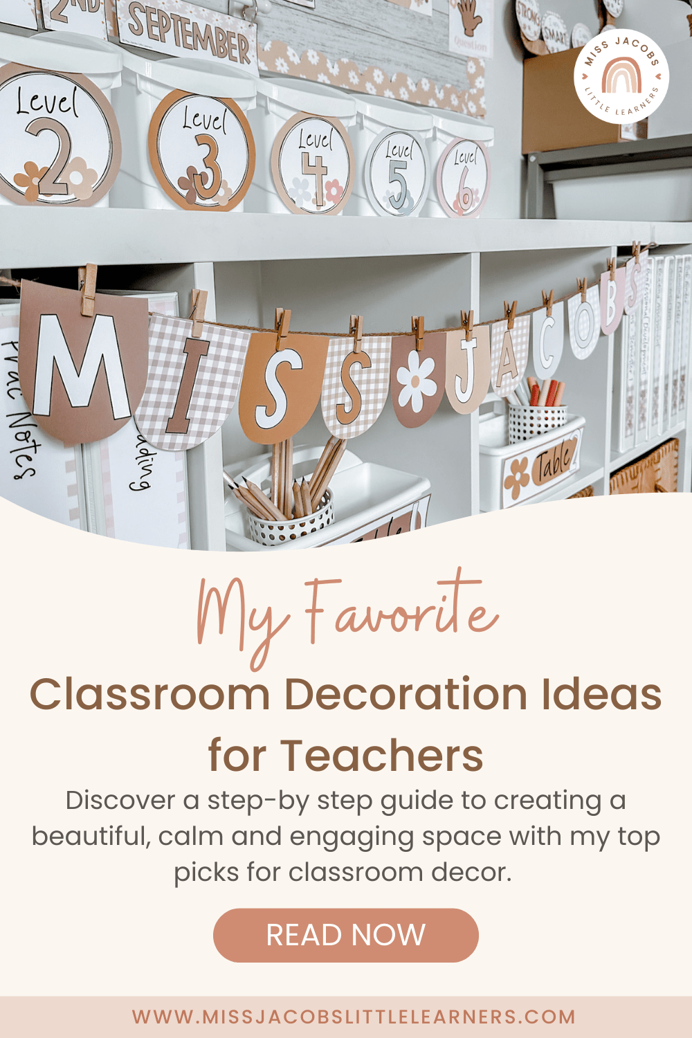 Back to School Classroom Decor! - Teaching With Heart