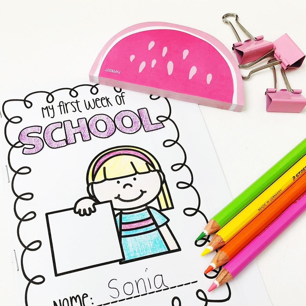  Back To School | Miss Jacobs Little Learners