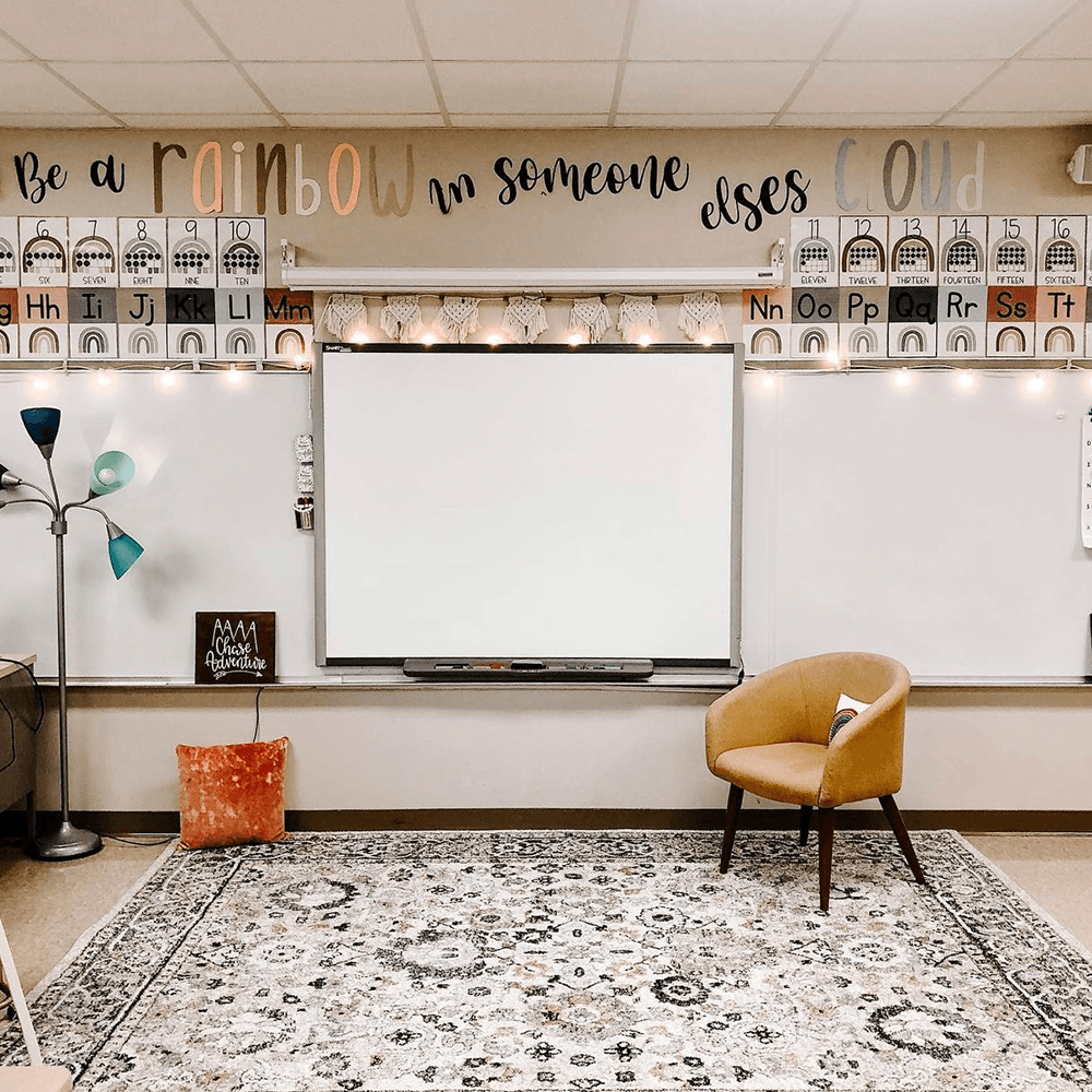 Celebrate Diversity Somewhere Over the Neutral Rainbow: BOHO Classroom  Decor – Visionary Classroom Decor