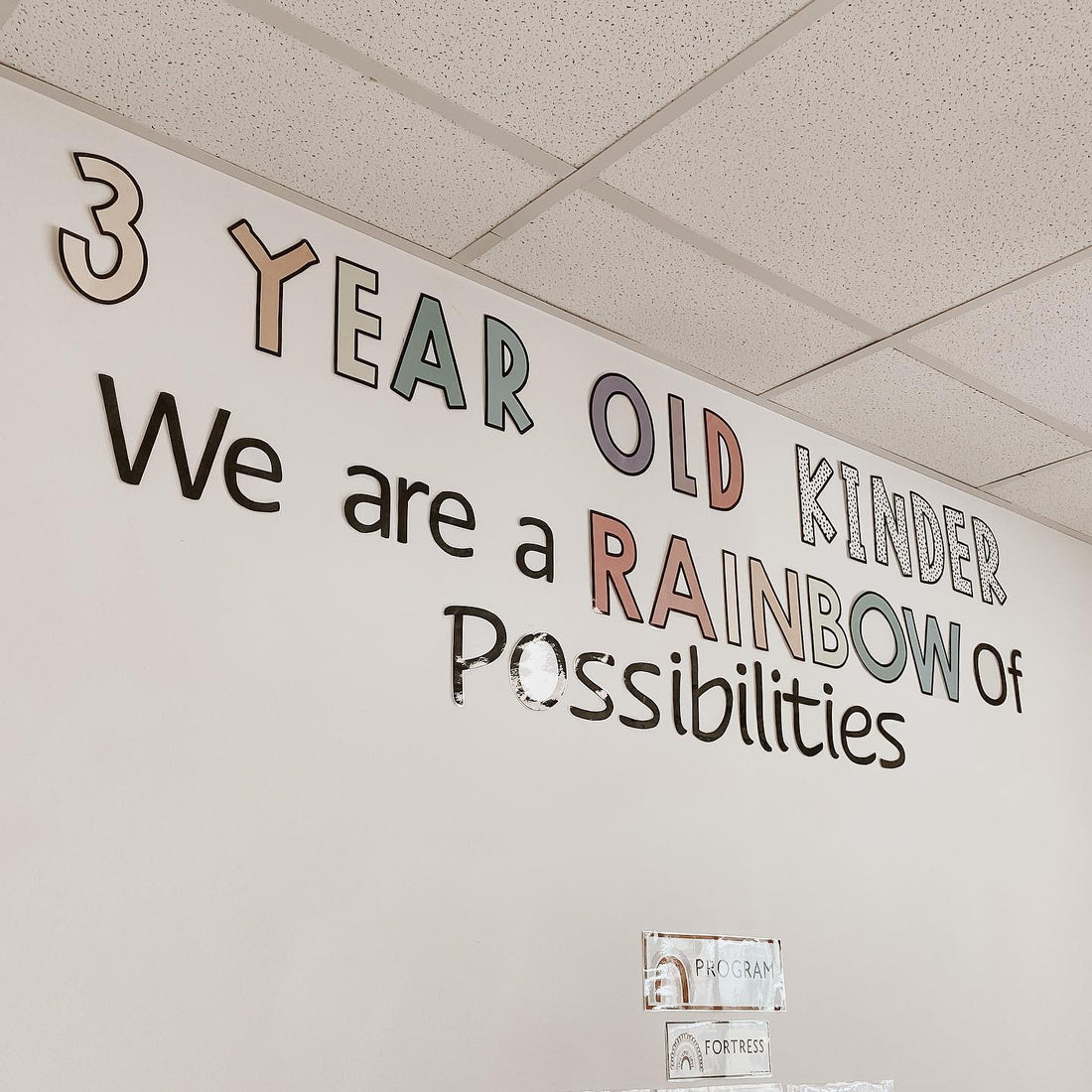  Bulletin Board Letters - Miss Jacobs Little Learners