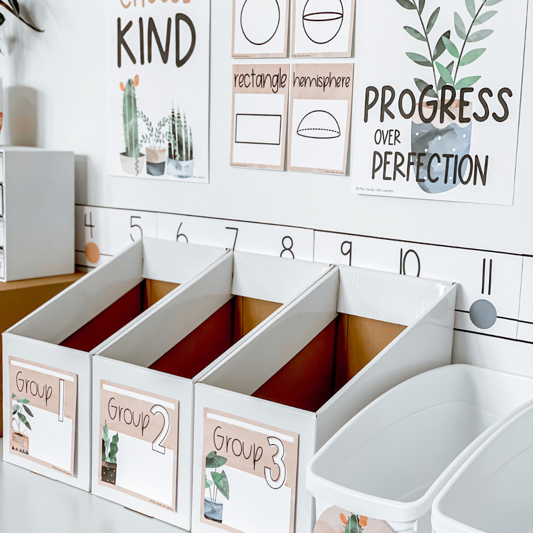 Earthy Calm Classroom Decor: Creating a Nurturing Learning Environment