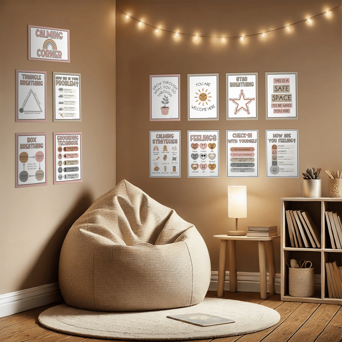  Calm Down Corner Kit - Miss Jacobs Little Learners