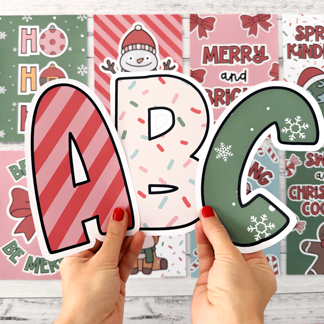  Christmas Classroom Decorations Collection - Miss Jacobs Little Learners