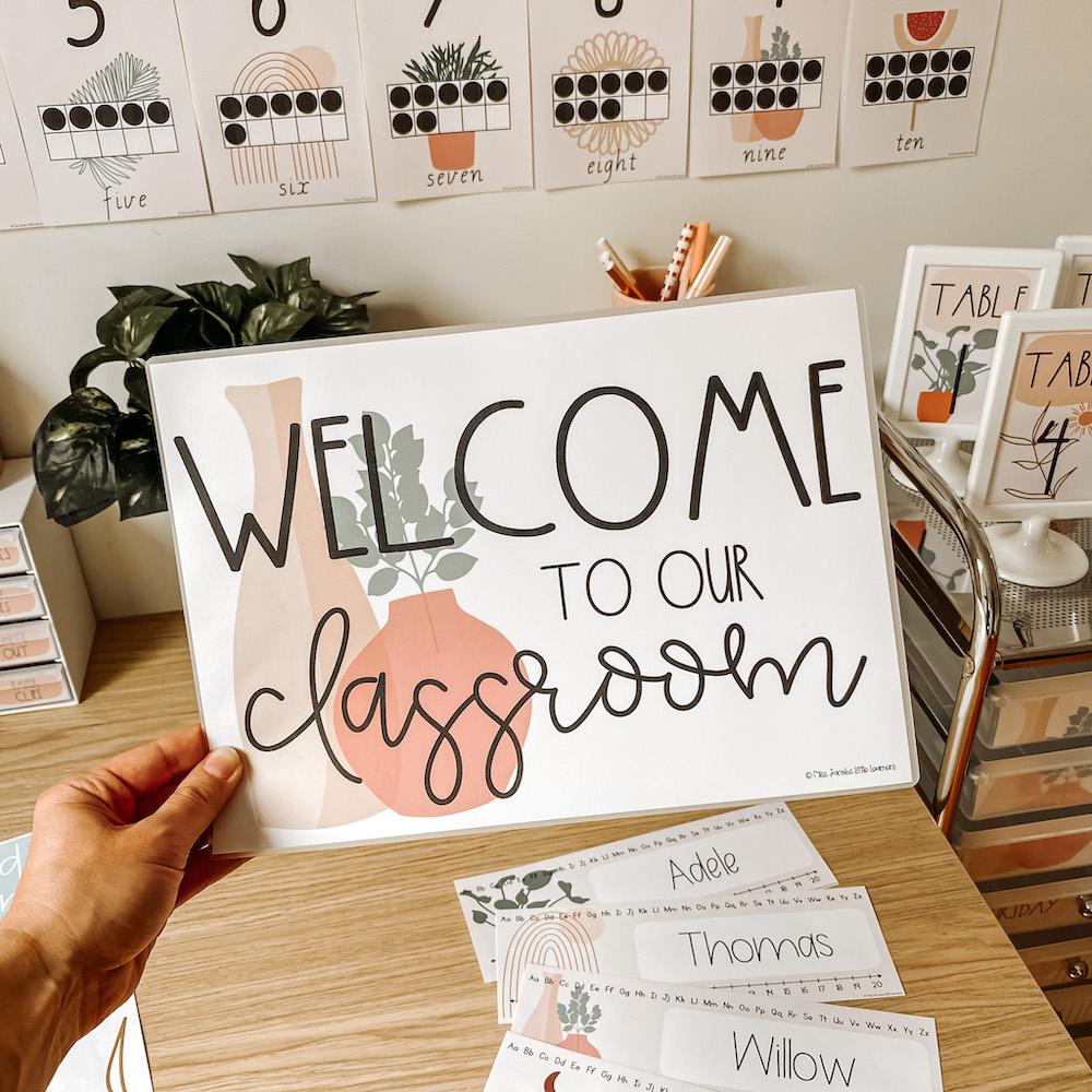  Classroom Decor | Miss Jacobs Little Learners