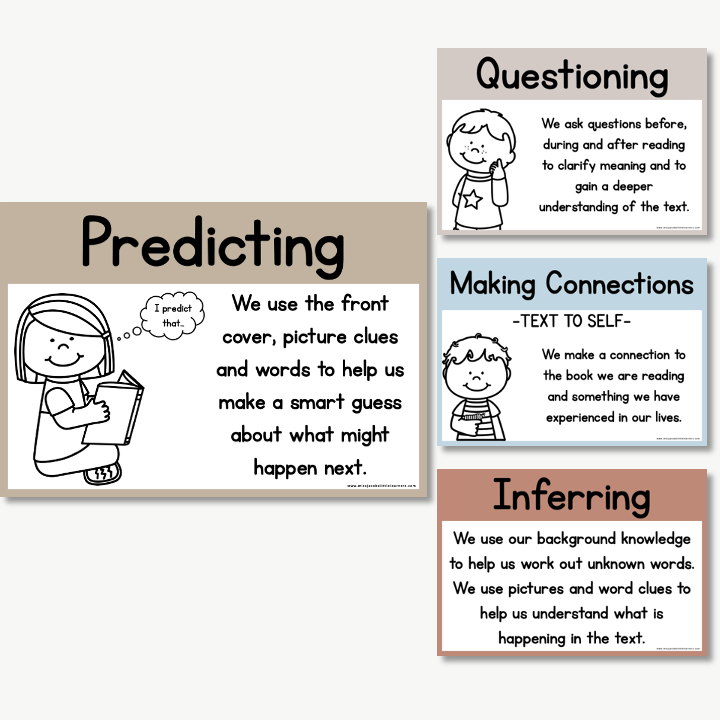  Comprehension | Miss Jacobs Little Learners