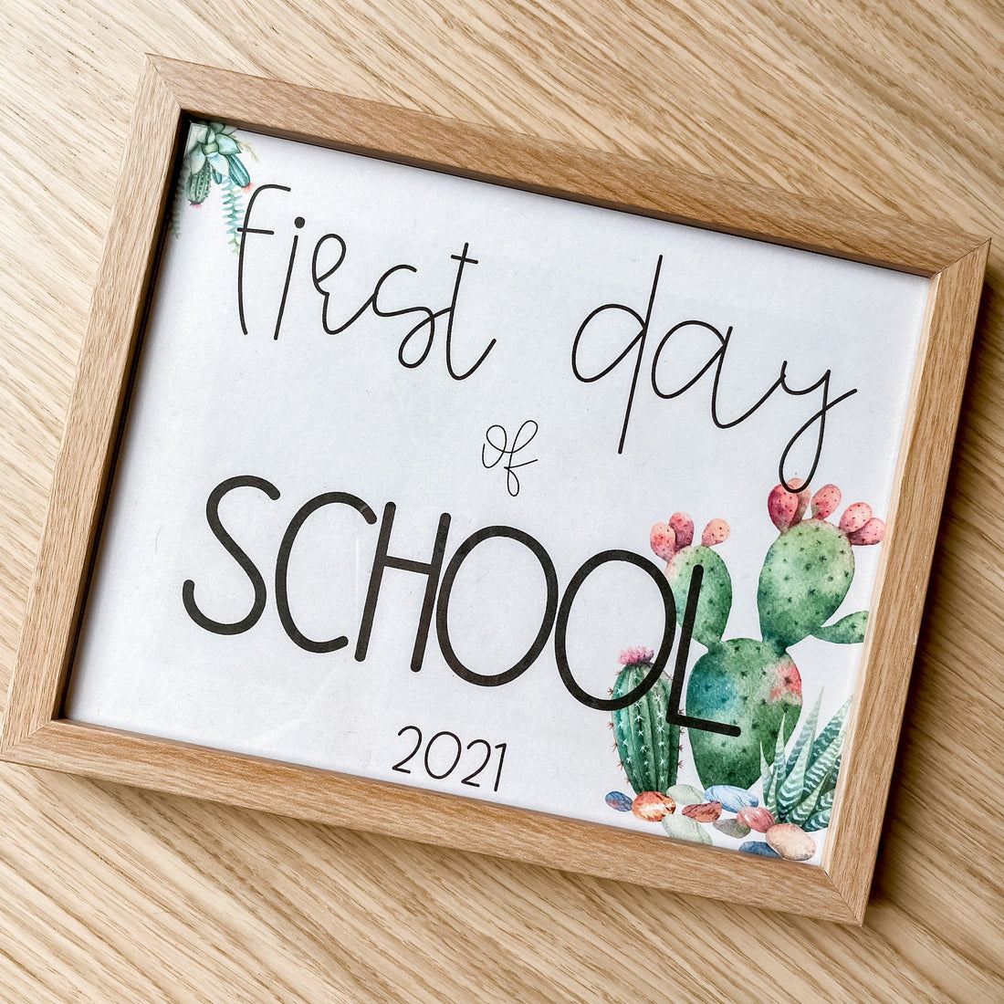  First Day of School Signs | Miss Jacobs Little Learners