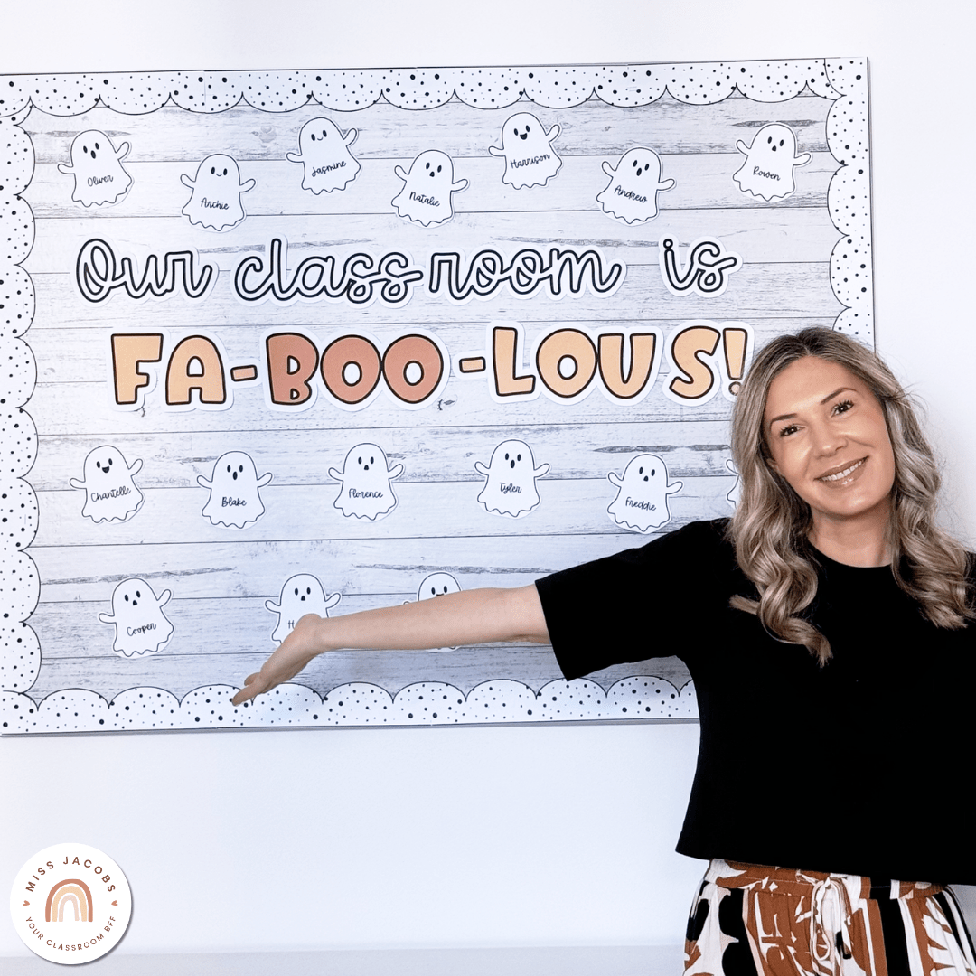  Halloween Decor - Miss Jacobs Little Learners