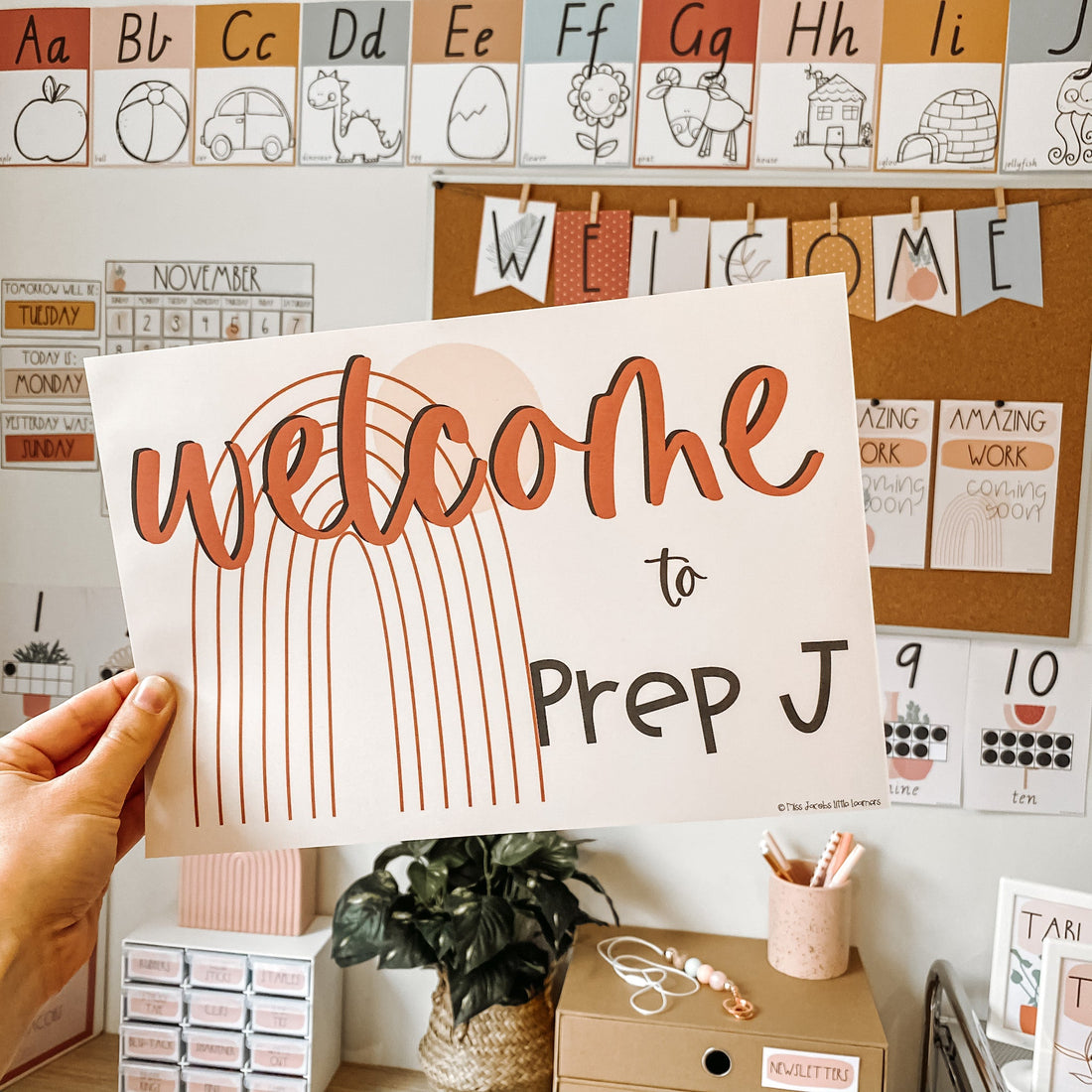  Neutral Decor | Miss Jacobs Little Learners