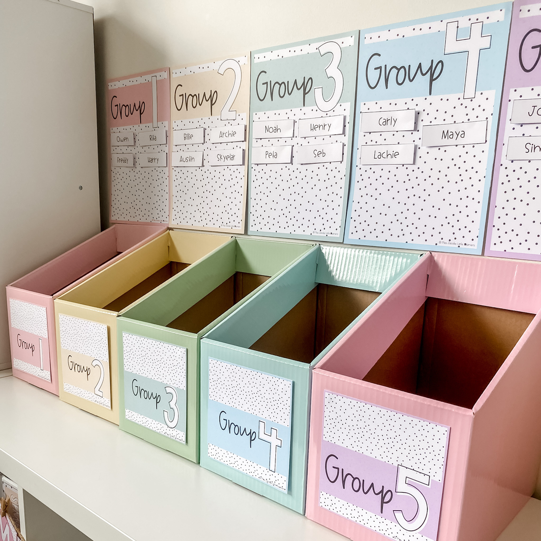  Pastel Classroom Decor - Miss Jacobs Little Learners