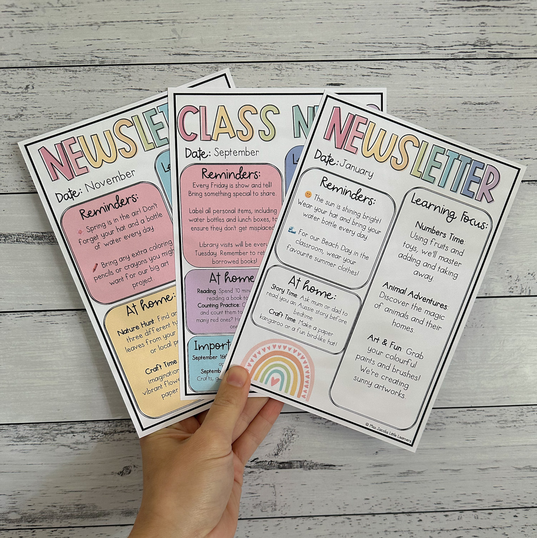  simple pastels classroom decor - Miss Jacobs Little Learners