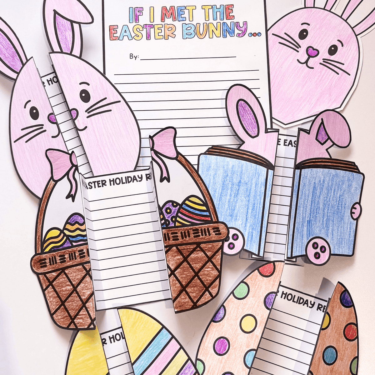 Spring Bulletin Board Ideas, Easter Crafts & Classroom Decor - MJLL ...