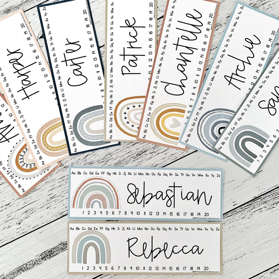  Student Name Tags | Miss Jacobs Little Learners