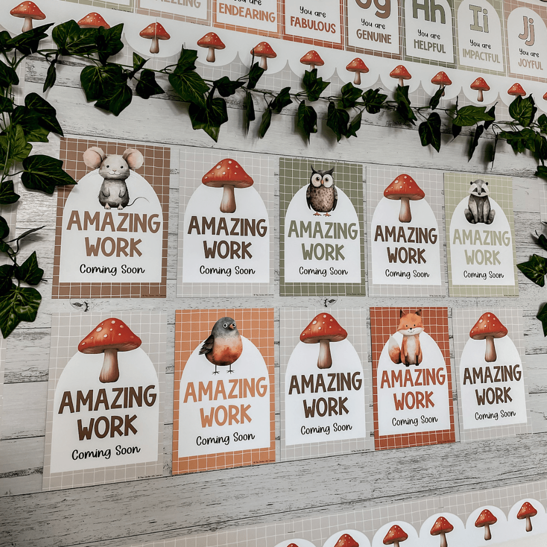  Woodland Classroom Collection - Miss Jacobs Little Learners