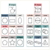 2D & 3D Shape Posters - Calm Colors Math Posters Decor -  Miss Jacobs Little Learners
