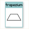 2D & 3D Shape Posters - Calm Colors Math Posters Decor -  Miss Jacobs Little Learners