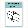2D & 3D Shape Posters - Calm Colors Math Posters Decor -  Miss Jacobs Little Learners