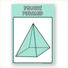 2D & 3D Shape Posters - Cutesy Pastel Math Posters Decor -  Miss Jacobs Little Learners