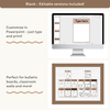 2D & 3D Shape Posters - Neutral Collection Math Posters Decor - Miss Jacobs Little Learners