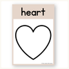 2D & 3D Shape Posters - Neutral Collection Math Posters Decor - Miss Jacobs Little Learners