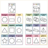 2D & 3D Shape Posters - Pastel Collection Math Posters Decor - Miss Jacobs Little Learners