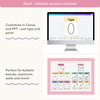 2D & 3D Shape Posters - Pastel Collection Math Posters Decor - Miss Jacobs Little Learners