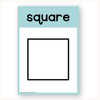 2D & 3D Shape Posters - Pastel Collection Math Posters Decor - Miss Jacobs Little Learners