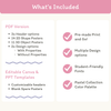 2D & 3D Shape Posters - Pastel Collection Math Posters Decor - Miss Jacobs Little Learners
