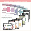 2D & 3D Shape Posters - Pastel Composition Math Posters Decor -  Miss Jacobs Little Learners