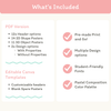 2D & 3D Shape Posters - Pastel Composition Math Posters Decor -  Miss Jacobs Little Learners